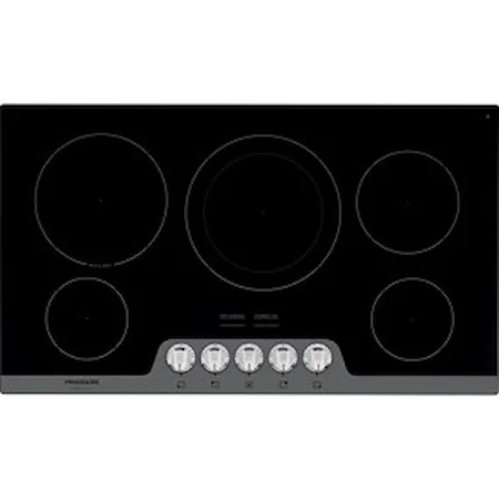 36" Electric Cooktop with Ceramic Glass Top